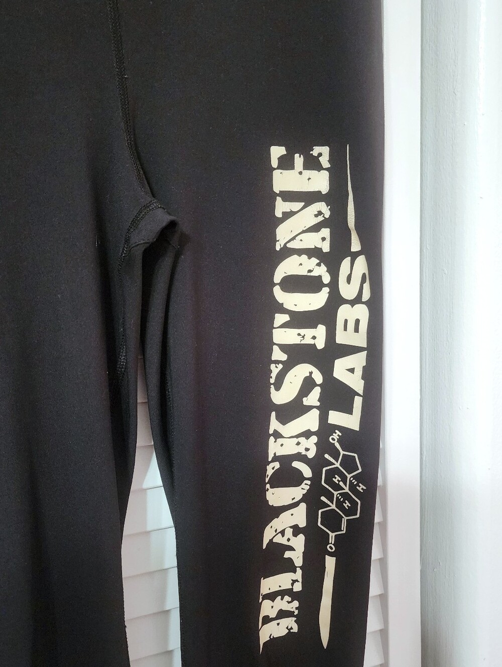 Blackstone Women's Black Leggings w/ Scrunch Booty - Picture 3 of 8
